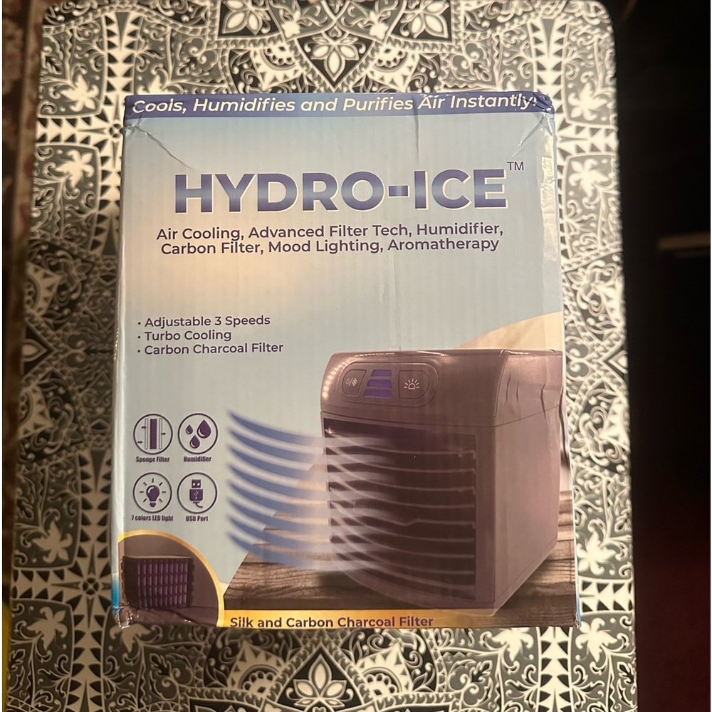 Air cooling and purifier